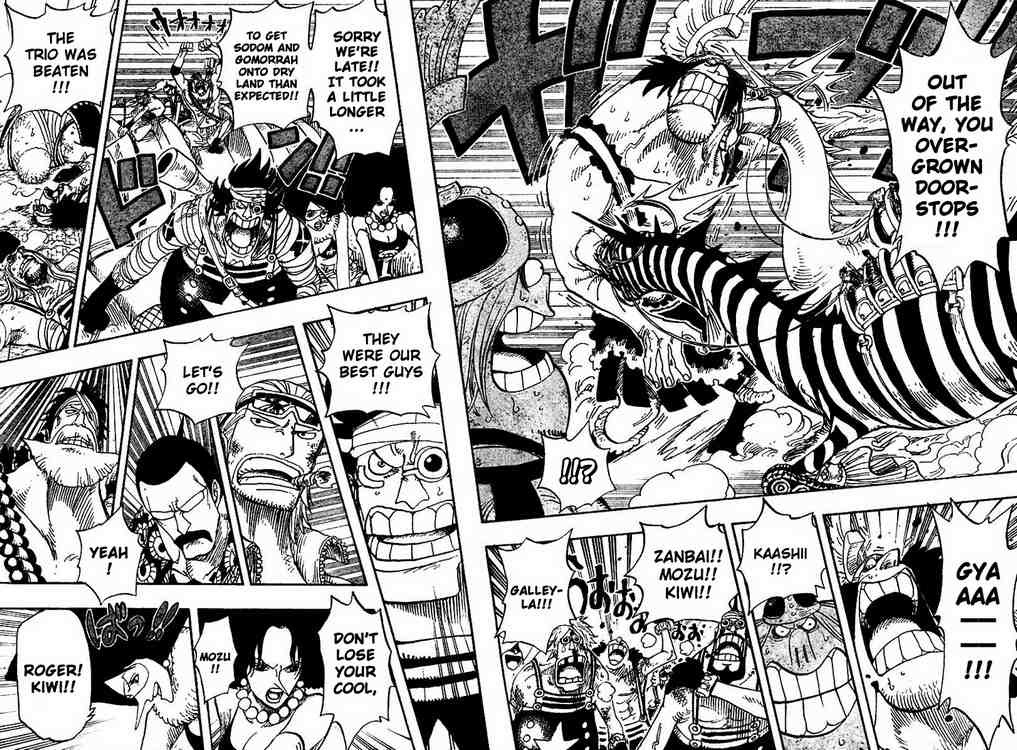 One Piece Chapter 378 7